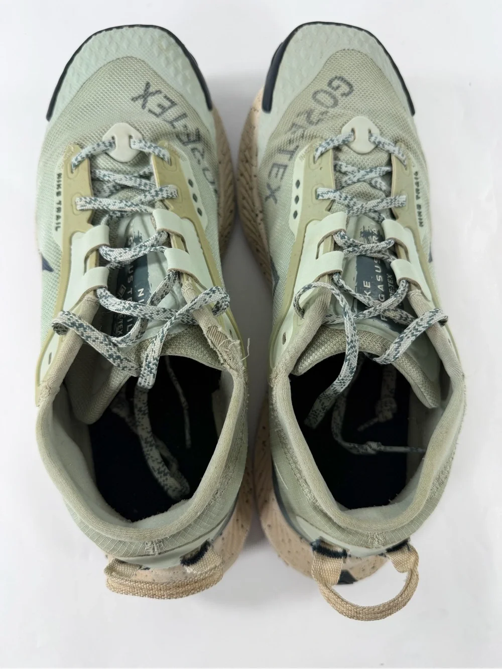 Nike Pegasus Trail 3 GTX Gore-Tex Seafoam Trail Shoes Women’s 8.5